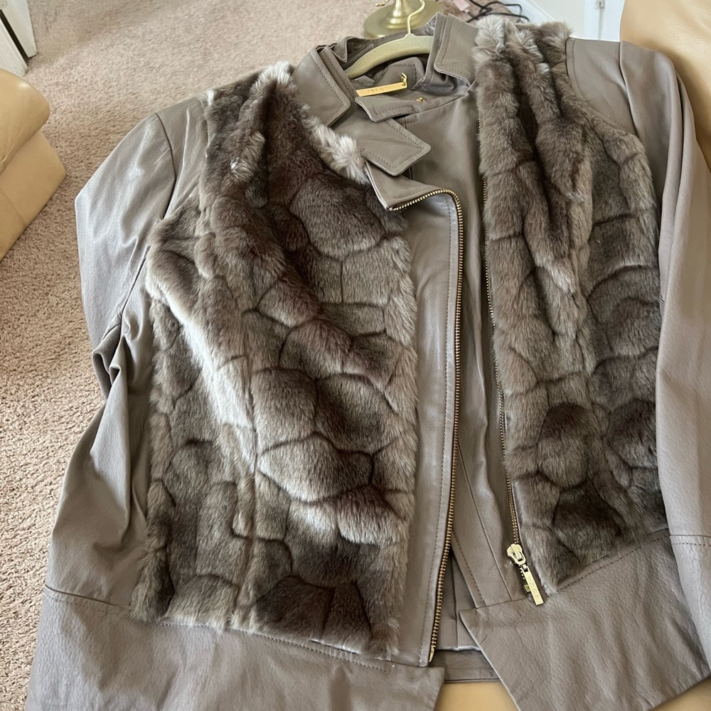 Imam leather jacket